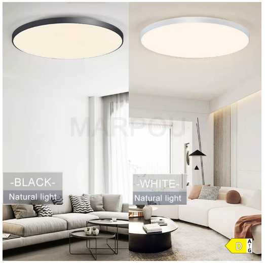 MARPOU Smart Ceiling Lamp LED - Dimmable with Remote Control